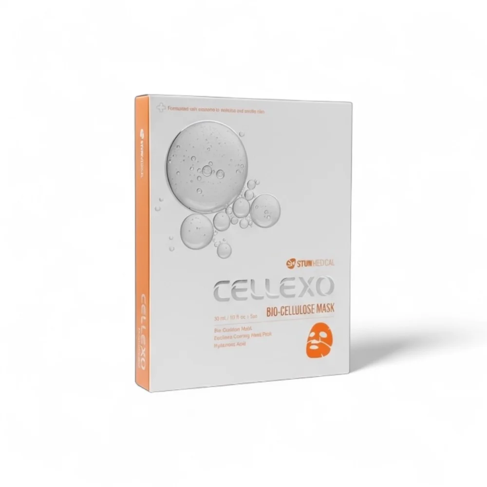 CELLEXO bio-cellulose mask — Aesthetic Power House